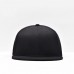 New Fitted Baseball Hat Cap Plain Basic Blank Color Flat Bill Visor Ball Sport  eb-77649209