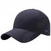 Adjustable Baseball Cap   Cotton Quick Dry Mesh Sunshade Hat Golf Tennis  eb-96557255