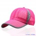   Mesh Baseball Cap Adjustable Snapback HipHop Trucker Curved Visor Hat  eb-93136484
