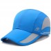 2018   Outdoor Sport Baseball Mesh Hat Running Visor Quickdrying Cap  eb-46136196