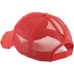 Ponycap Messy High Bun Ponytail Adjustable Mesh Trucker Baseball Cap Hat  eb-78095536