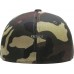 Premium Solid Fitted Cap Baseball Cap Hat  Flat Bill / Brim NEW  eb-91577602