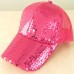 Shinny Bling Sequins Vintage Mesh Baseball Cap Hat Many Colors  eb-44738207