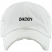 Daddy Embroidery Dad Hat Cotton Adjustable Baseball Cap Unconstructed  eb-33010438