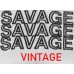 Savage Embroidery Dad Hat Baseball Cap Unconstructed  eb-18938268