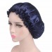 Silk Satin Night Sleep Cap Hair Bonnet Hat Head Cover Wide Band Adjust Elastic  eb-86882765