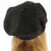 Classic Winter 100% Wool Warm French Basque Beret Tam Beanie Hat Cap Charcoal 741459484231 eb-98514924