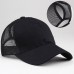 2018 Ponytail Baseball Cap  Messy Bun Baseball Hat Snapback Sun Caps Hot  eb-30754773