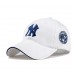 New  NY Snapback Baseball Cap Casual Solid Adjustable Bboy Hip Hop Ball Hat  eb-92124734