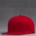 Classic Plain Baseball Cap Solid Snapback Hat New HipHop Adjustable unisex  eb-53536920