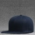 Classic Plain Baseball Cap Solid Snapback Hat New HipHop Adjustable unisex  eb-53536920