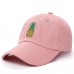 Cool   Black Baseball Cap Pineapples Hat HipHop Adjustable Bboy Cap AY  eb-77138426