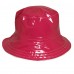 New Dorfman Pacific 's Reversible Solid/Polka Dot Bucket Rain Hat  eb-13449206
