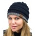 NEW CC Beanie Trendy Warm Accent Lined Chunky Soft Stretch Cable Knit Beanie  eb-76932221