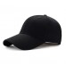 Loop Plain Baseball Cap Unisex Solid Color Blank Curved Visor Adjustable Hats  eb-84527236