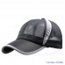   Mesh Baseball Cap Adjustable Snapback HipHop Trucker Curved Visor Hat  eb-59131493