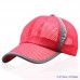  Mesh Baseball Cap Adjustable Snapback HipHop Trucker Curved Visor Hat  eb-59131493