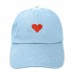 DALIX Pixel Heart Hat s Dad Hats Cotton Caps Embroidered Valentines  eb-51563802