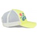 BILLABONG ALOHA FOREVER WAVES 's Yellow Trucker Cap Hat Snapback  eb-63433153