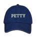 PETTY Embroidered Baseball Cap Many Colors Available   eb-20258726