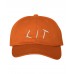 Champagne Papi Font "Lit" Low Profile Dad Hat Baseball Cap  Many Styles  eb-70771733
