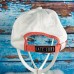KATE LORD by Ahead Ladies Fit Baseball Hat Golf Tee Time White Coral  eb-98447176