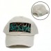  BLESSED  Ladies Cap Leopard White Factory Distressed Hat  eb-79611833