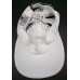 WOMEN'S NEW BALANCE lightweight white adjustable cap / hat  eb-42621963