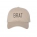 BRAT w/ Black thread Dad Hat Embroidered Baseball Cap Many Colors Available   eb-29516514