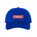 Feminist Patch Hat Embroidered Baseball Cap Baseball Dad Hat  Many Styles  eb-94415231