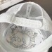 White Mesh Glitter Rhinestone Tattoo Style Skull Baseball Trucker Hat NWT  eb-99134065