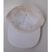 Unique Beaded Fake Pearls One Size Stretch Fit White Baseball Cap Hat  eb-28246611