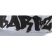 Nicki Minaj HAT NeW White and Black "BARBZ" Baseball Cap Adjustable Strap  eb-79149667