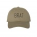 BRAT Black Thread Embroidered Dad Hat Baseball Cap  Many Styles  eb-10847117