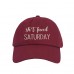 SHTFACED SATURDAY Dad Hat Embroidered Last Day Baseball Caps  Many Available  eb-02906416