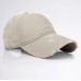 Distressed Solid Cotton Vintage Baseball Ball Cap Hat Dad Adjustable men women  eb-11924383