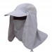 s  Outdoor Sport Fishing Hiking Hat UV Protect Face Neck Flap Sun Cap US  eb-55971686