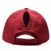 New Fashion  Ponytail Cap Casual Baseball Hat Sport Travel Sun Visor Caps  eb-65678234