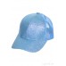ScarvesMe C.C Glitter Solid Color Ponytail Messy Bun Ponycap Baseball Cap  eb-43184577