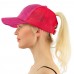Summer NEW PonytailBaseball Cap  Messy BunBaseballHatSnapback Hat  eb-64876033