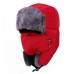 New s Winter Fur Ushanka Trapper Hat Aviator Earflap Ski Cap Hunting Trooper  eb-16554352