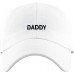Daddy Embroidery Dad Hat Cotton Adjustable Baseball Cap Unconstructed  eb-47259571