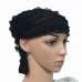 Hat Chemo Scarf Headwear Wrinkle Turban Ruffle  Abbey Cap Pre Tied Head  eb-52227691