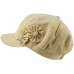 Summer Floral Linen Cotton 8 Panel Newsboy Gatsby Round Cabbie Cap Hat  eb-98994882