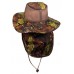 Boonie Hat Fishing Army Military Hiking Snap Brim Neck Cover Bucket Sun Flap Cap  eb-08199360