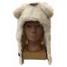 Winter Trooper TRAPPER Ski Hat   Faux Furry  White Hat cap  eb-35428027