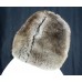 FASHION DESIGNER GRAY 100% SHEARLING SHEEPSKIN FUR ROUND BUCKET HAT CAP One Size  eb-39922954