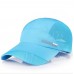   Breathable Summer Outdoor Sports Baseball Mesh Hat Running Visor Cap  eb-65461532