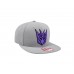 New Era Decepticon Cap Hat 's Practice 950 Snapback One Size Gray Polyester  eb-50973755