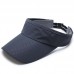 Adjustable   Plain Sun Hat Visor Sport Golf Tennis Casual Breathable Cap  eb-79619992